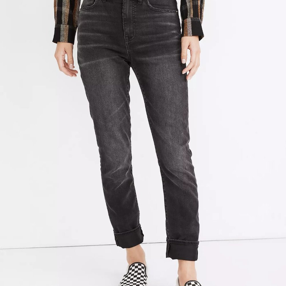 Madewell Slim Boyjean - Allwood Wash